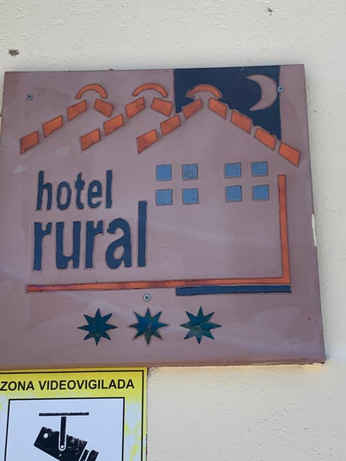 Hotel Rural Vistahermosa Palomares  外观 照片