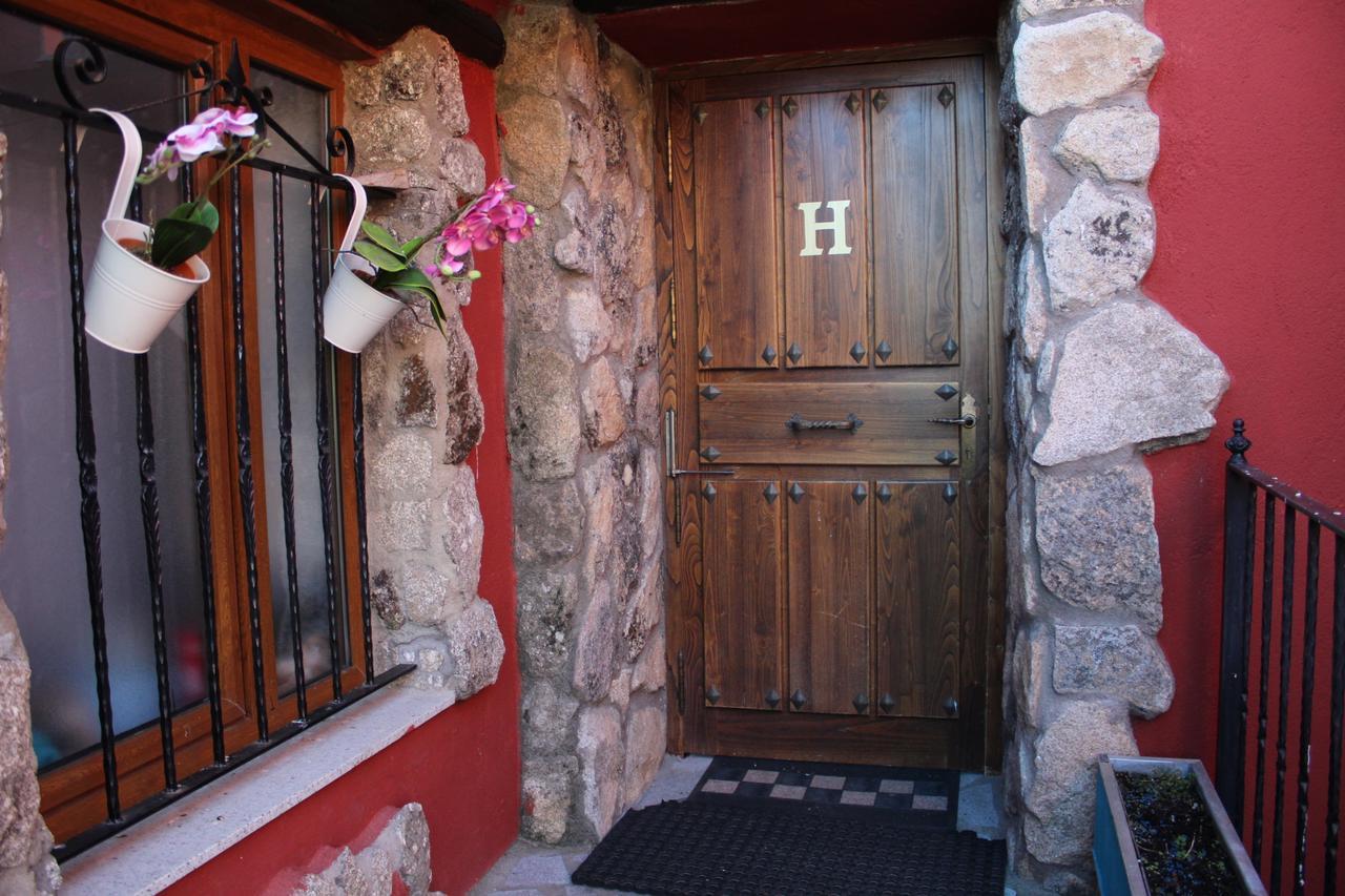Hotel Rural Vistahermosa Palomares  外观 照片